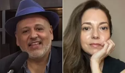 Ren� Franco y Fernanda Ostos