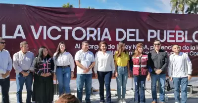 Festeja Morena Sonora la aprobacin de la reforma judicial