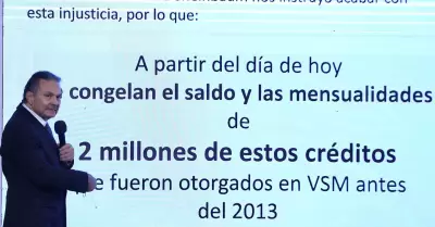 Anuncian congelamiento de pagos hipotecarios Infonavit