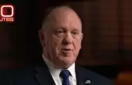 Tom Homan amenaza con erradicar a crteles de la faz de la Tierra y deportaciones masivas