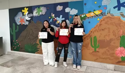 Alumnas de Cobach Sonora