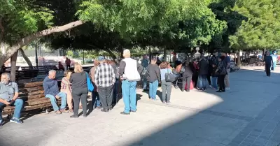 Manifestantes del Movimiento 30 de Julio