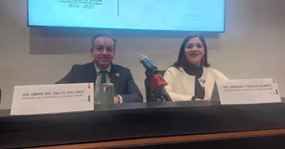 Adelanta Omar del Valle que este viernes el Congreso del Estado recibir el paqu