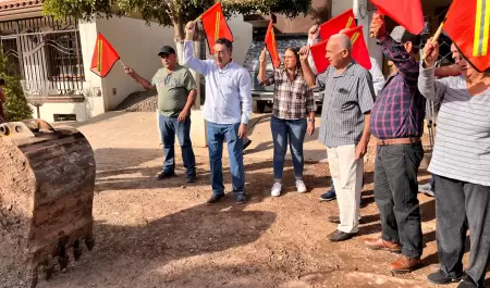 Arranca obra de pavimentacin en calle Valle de lamos