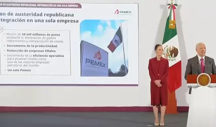 Pemex anuncia plan de austeridad republicana