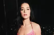 Katy Perry disfruta de unos tacos en la CDMX