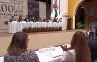 Congreso conmemora en lamos 200 aos del Estado Interno de Occidente, Sonora-Sinaloa