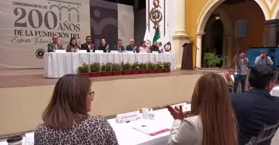 Realizan sesin del Congreso en lamos