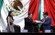 Hacienda entrega Paquete Econmico 2025 en la Cmara de Diputados