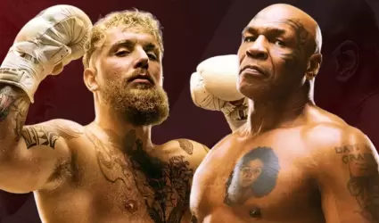 Mike Tyson vs Jake Paul