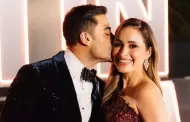 Cynthia Rodrguez y Carlos Rivera comparten romntica foto