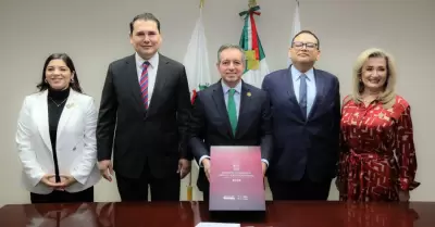 Recibe Congreso el presupuesto del Ejecutivo para el ejercicio fiscal 2025, que 