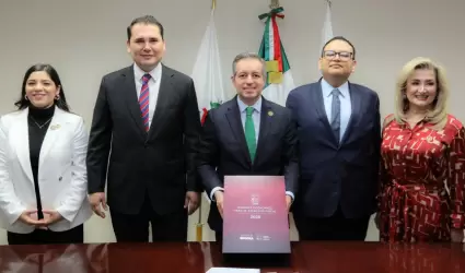 Recibe Congreso el presupuesto del Ejecutivo para el ejercicio fiscal 2025, que 