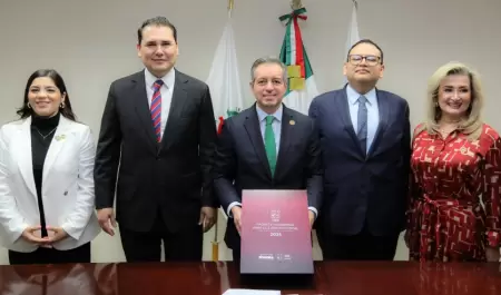 Recibe Congreso el presupuesto del Ejecutivo para el ejercicio fiscal 2025, que