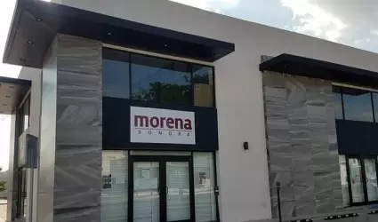 Oficinas de Morena