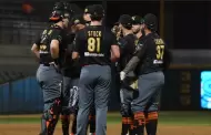 Naranjeros se llevan el primer juego de la serie en Guasave