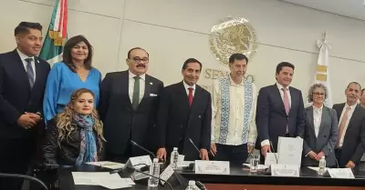 Entrega del PEF 2025 en el Senado