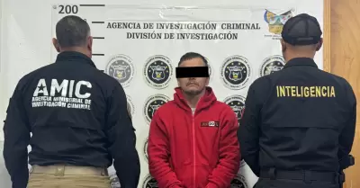 Francisco y/o Nstor Andrs "N", identificado como lder de la banda criminal in