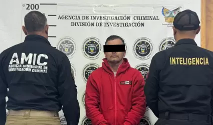 Francisco y/o Nstor Andrs "N", identificado como lder de la banda criminal in