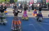 Participan ms de 4 mil personas en desfile por el 114 aniversario de la Revolucin Mexicana