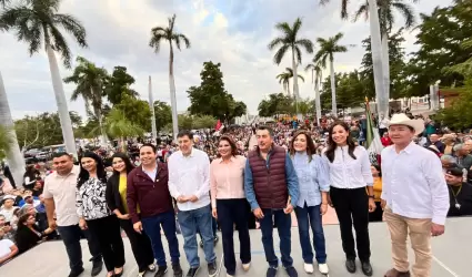 Encabezan Fernndez Noroa y Javier Lamarque asamblea informativa en Cajeme