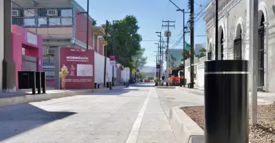 Modernizacin de calles en el centro de Hermosillo