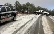 Registra Sonora las primeras nevadas de la temporada invernal