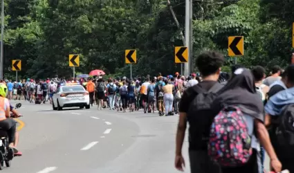 Caravana migrante