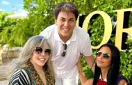 Cristian Castro y Mariela Snchez se reconcilian con Vernica Castro