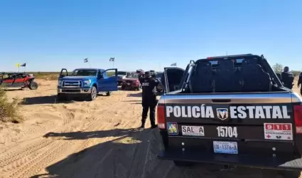 Rescatan a participantes en travesa extraviados en el Desierto de Altar