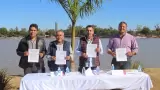 Gobierno de Cajeme firma convenio con el Instituto de Acuacultura del Estado de 