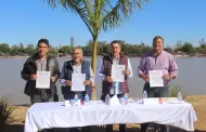 Gobierno de Cajeme firma convenio con el Instituto de Acuacultura del Estado de Sonora