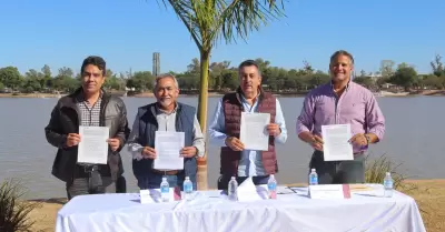 Gobierno de Cajeme firma convenio con el Instituto de Acuacultura del Estado de 