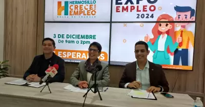 Anuncian sexta edicin de la Feria Hermosillo Crece con Empleo