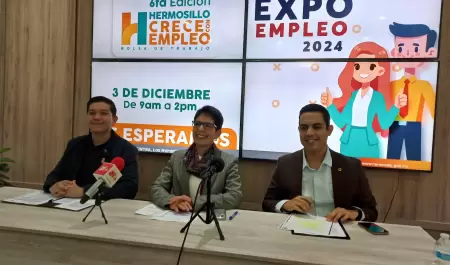 Anuncian sexta edicin de la Feria Hermosillo Crece con Empleo