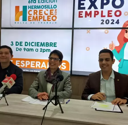 Anuncian sexta edicin de la Feria Hermosillo Crece con Empleo