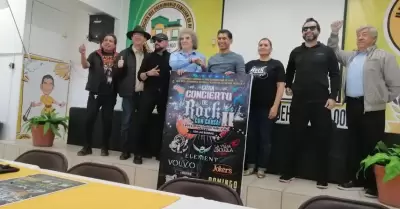 Invitan a segunda edicin del concierto Rock con Causa