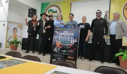 Invitan a segunda edicin del concierto Rock con Causa