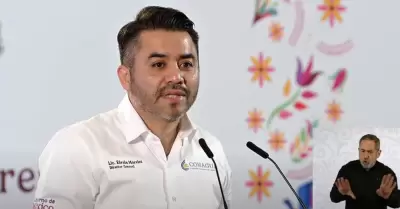 Efran Morales, director de Conagua