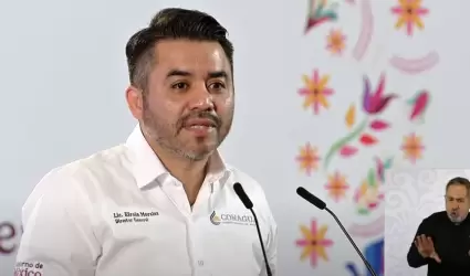 Efran Morales, director de Conagua