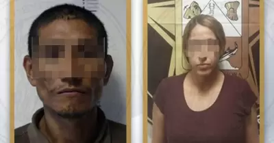 Pareja vinculada a proceso por homicidio