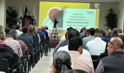 ISAF ofrece curso sobre elaboracin de presupuestos municipales