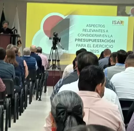 ISAF ofrece curso sobre elaboraci�n de presupuestos municipales