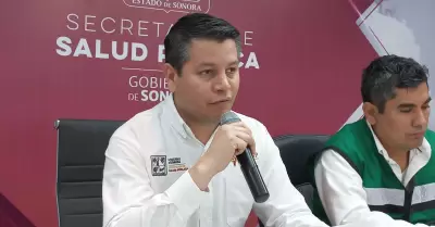 Universo Ortiz, director de Epidemiologa de la Secretara de Salud de Sonora