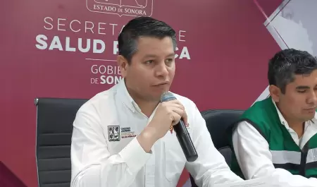 Universo Ortiz, director de Epidemiologa de la Secretara de Salud de Sonora