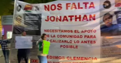 Bsqueda de Jonathan, adolescente desaparecido en Hermosilo