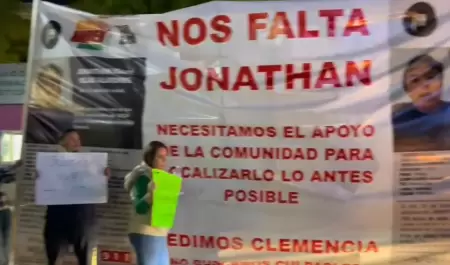 Bsqueda de Jonathan, adolescente desaparecido en Hermosilo