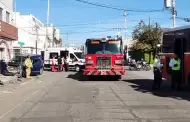 Choque mltiple en Centro de Hermosillo involucra a 4 autos y un camin urbano