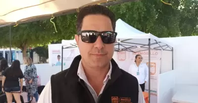 Luis Ernesto Nieves, director de la Promotora Inmobiliaria