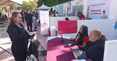 Feria de servicios de Infonavit